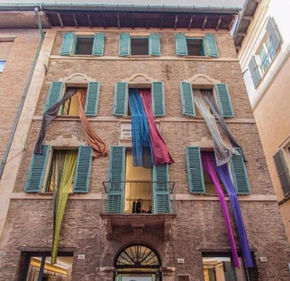 Casa Lazzarini Luxury Apartment Pésaro Exterior foto